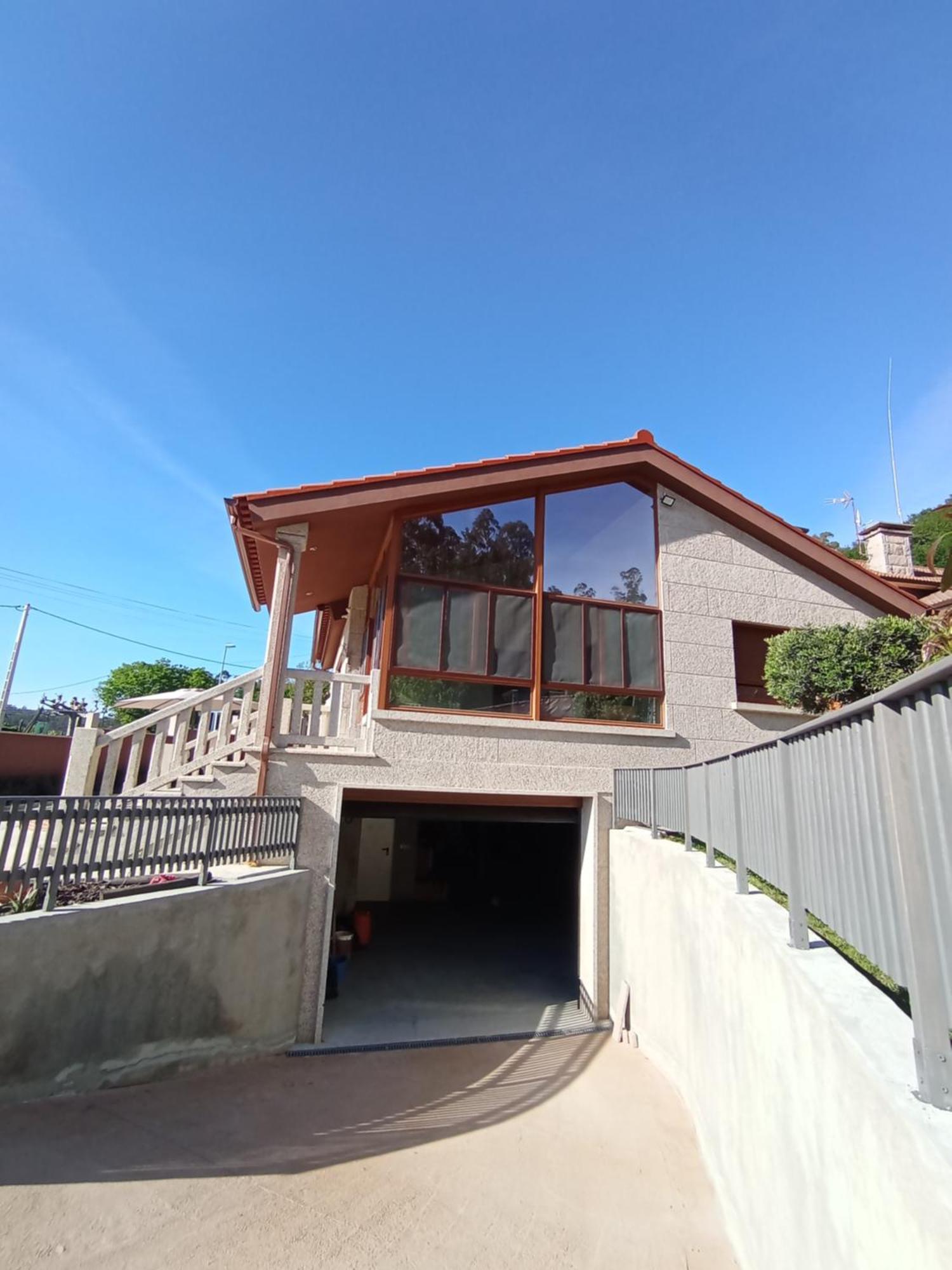 Villa Casa O Cocho Vigo Mos Esterno foto