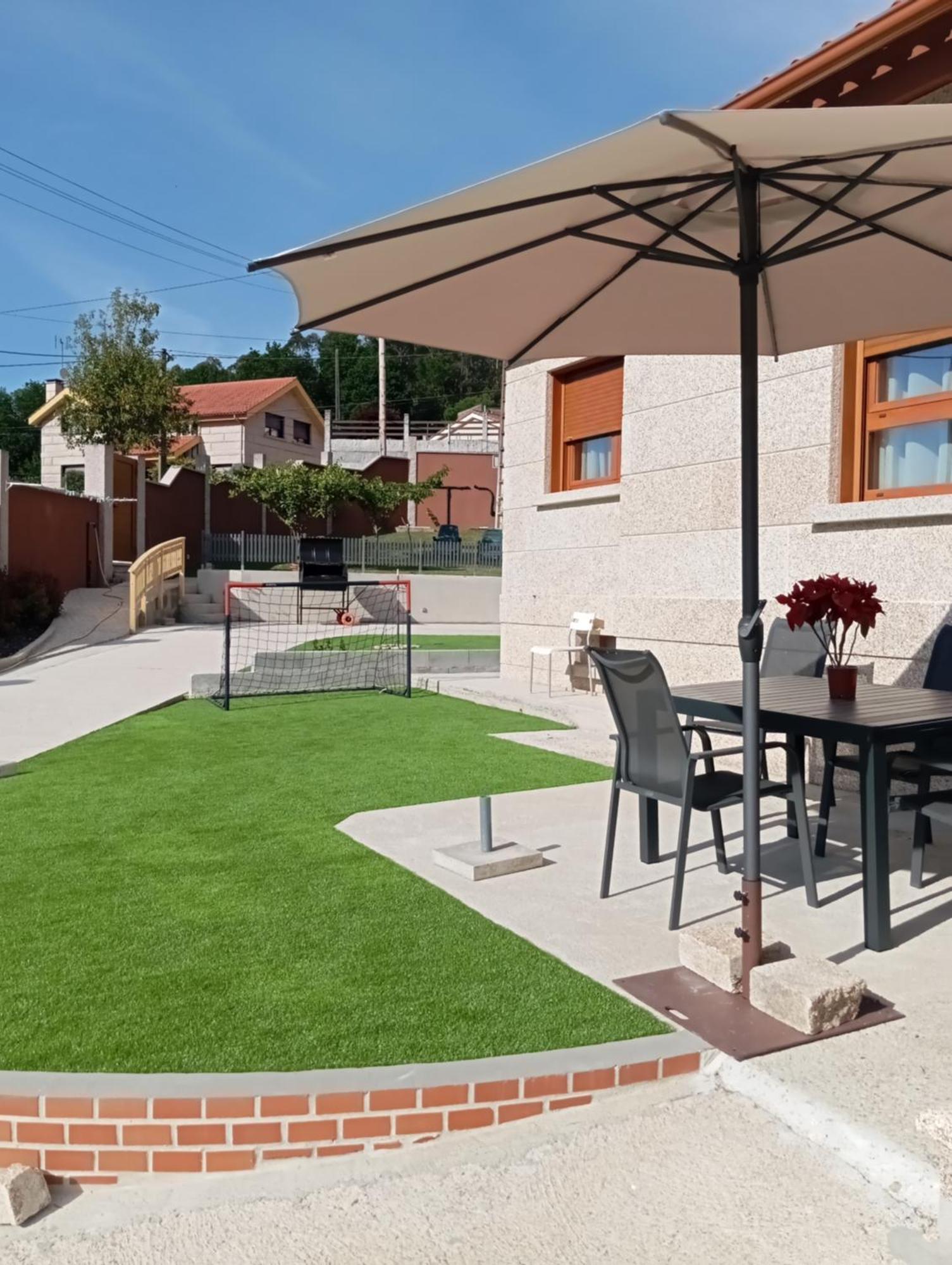 Villa Casa O Cocho Vigo Mos Esterno foto