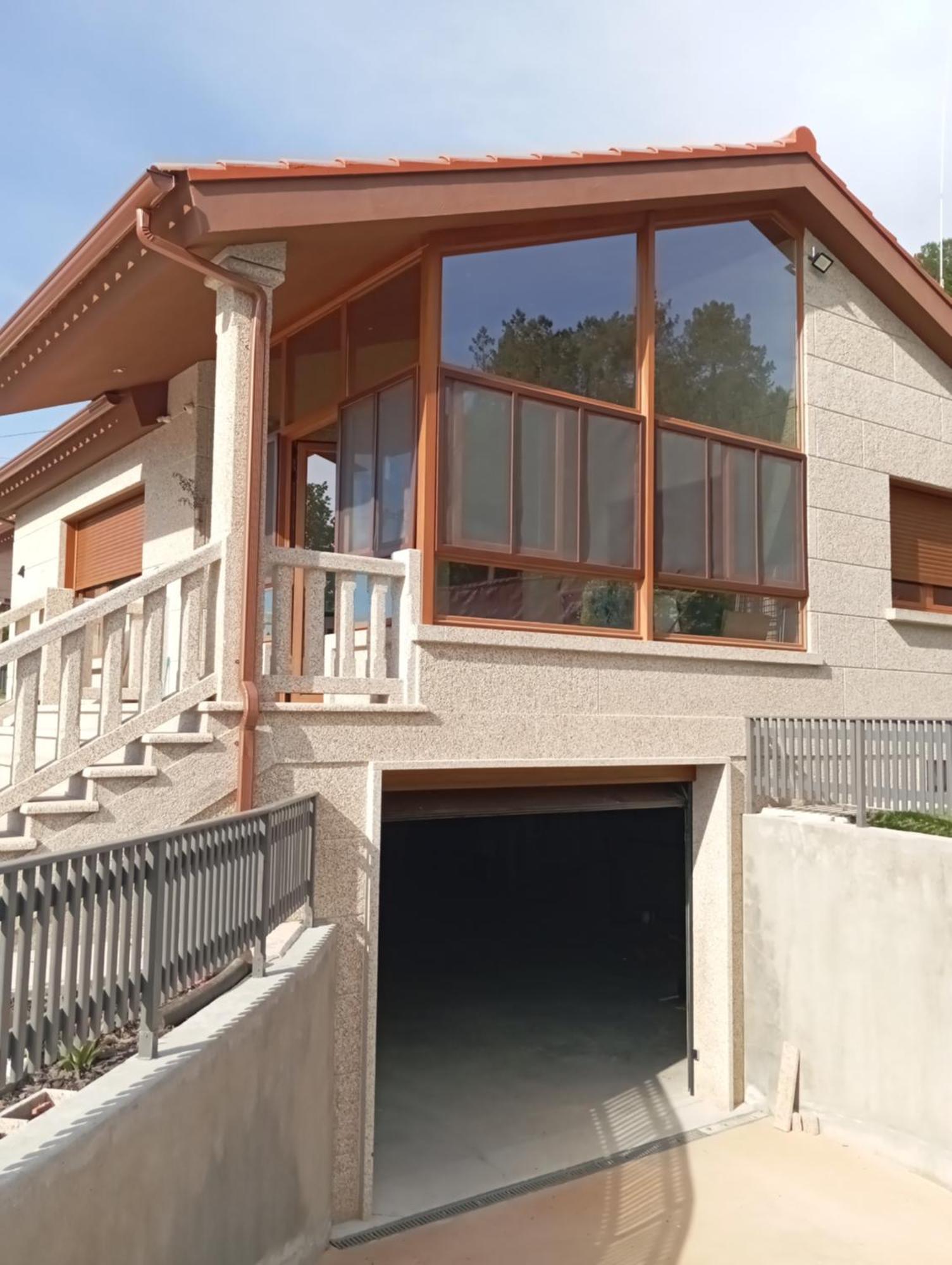 Villa Casa O Cocho Vigo Mos Esterno foto