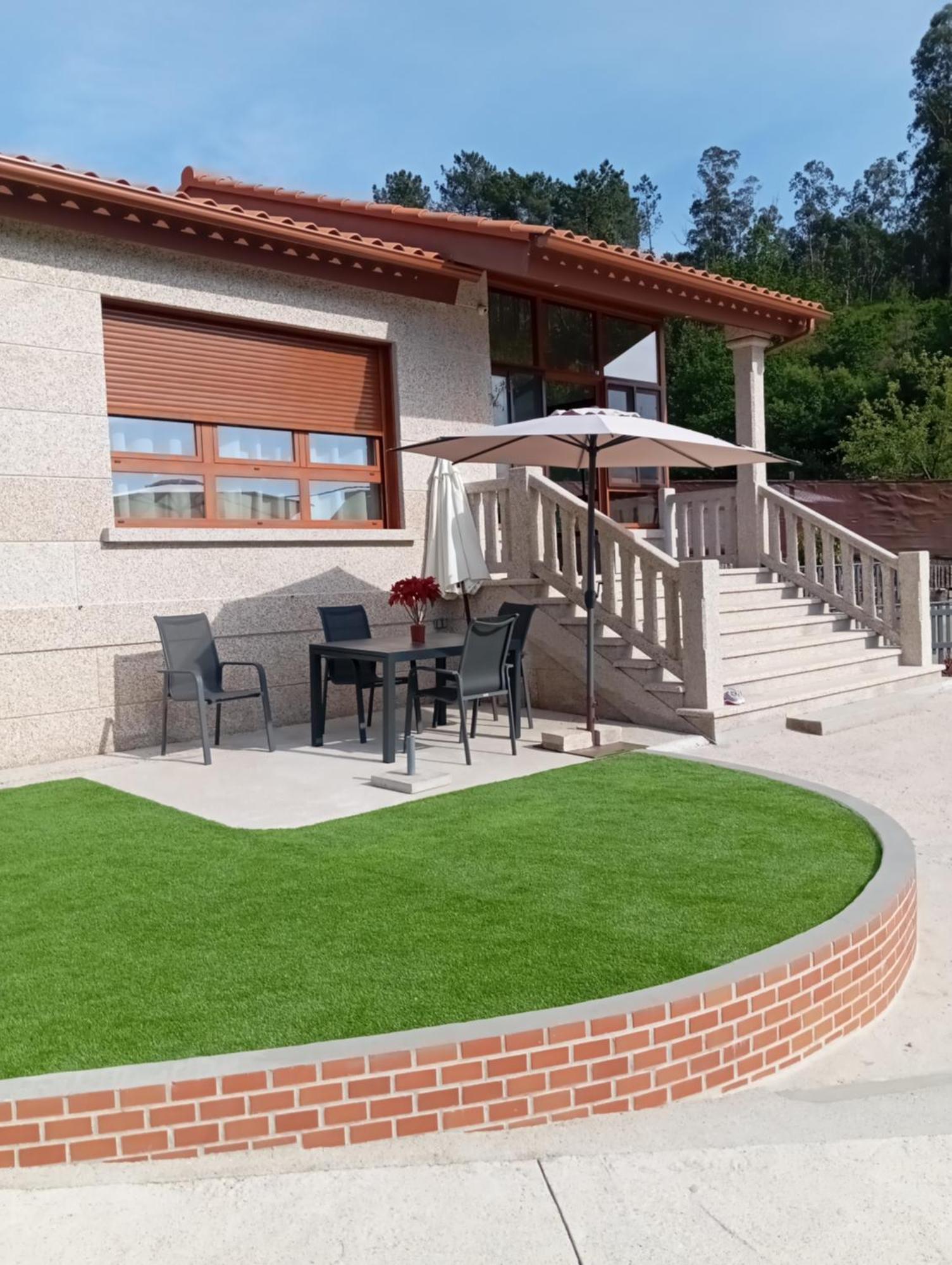 Villa Casa O Cocho Vigo Mos Esterno foto