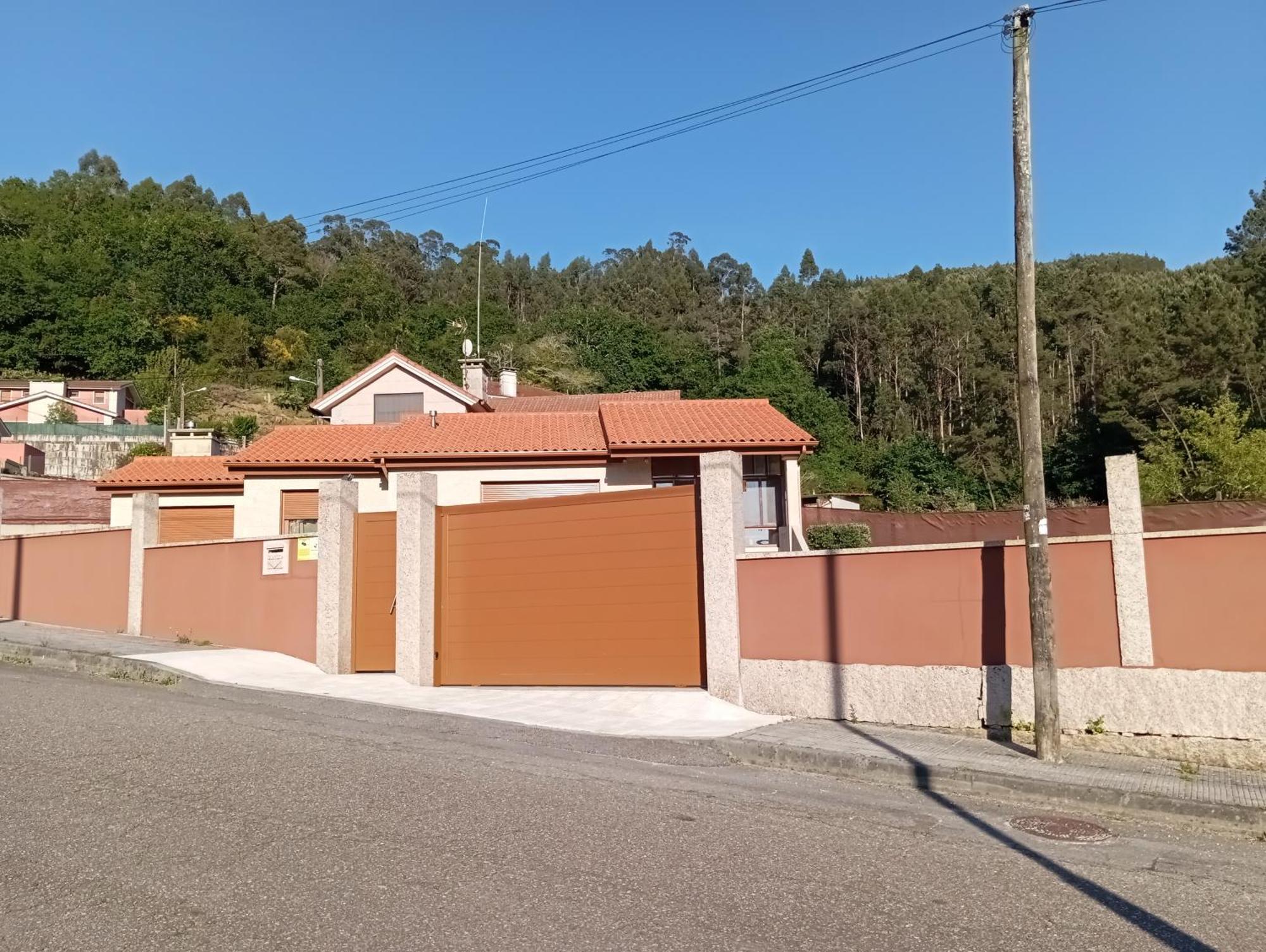Villa Casa O Cocho Vigo Mos Esterno foto