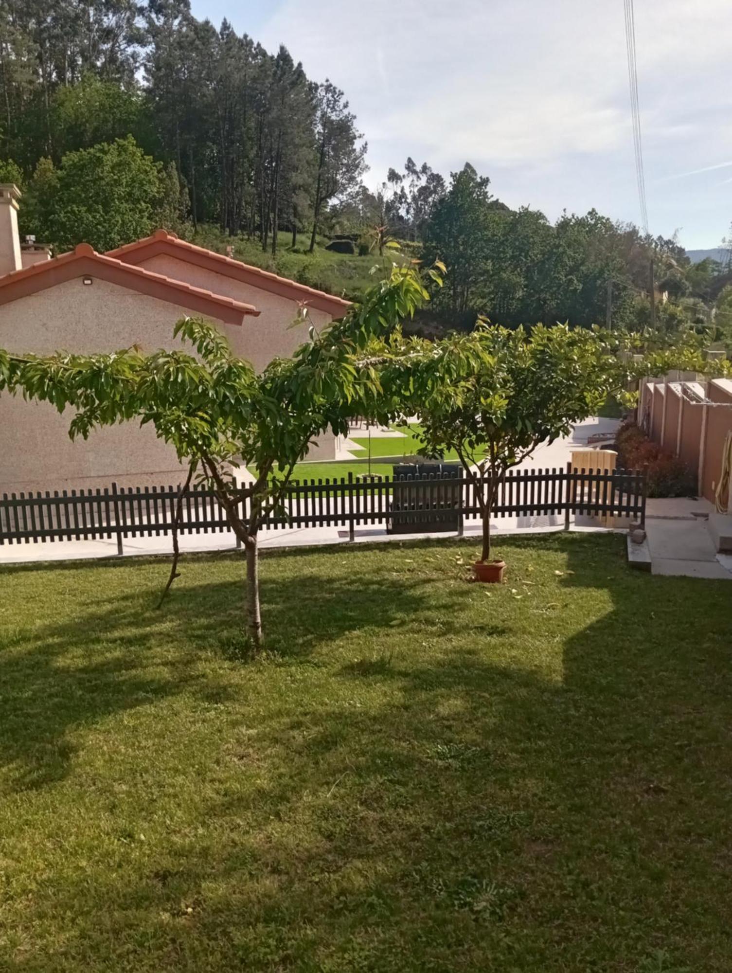 Villa Casa O Cocho Vigo Mos Esterno foto