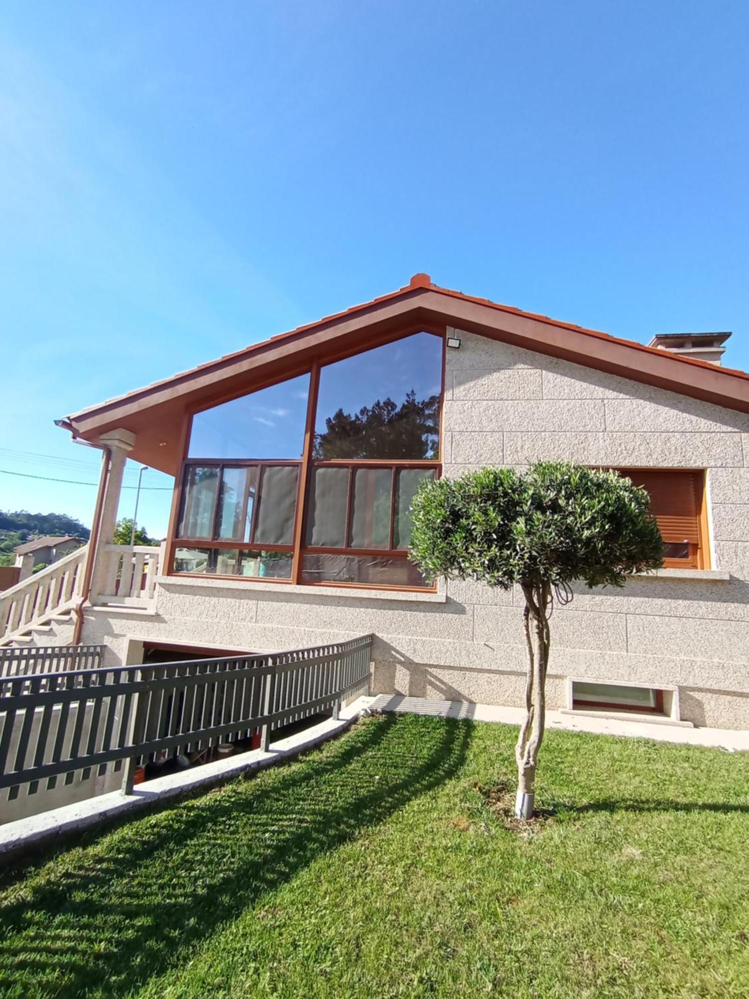 Villa Casa O Cocho Vigo Mos Esterno foto