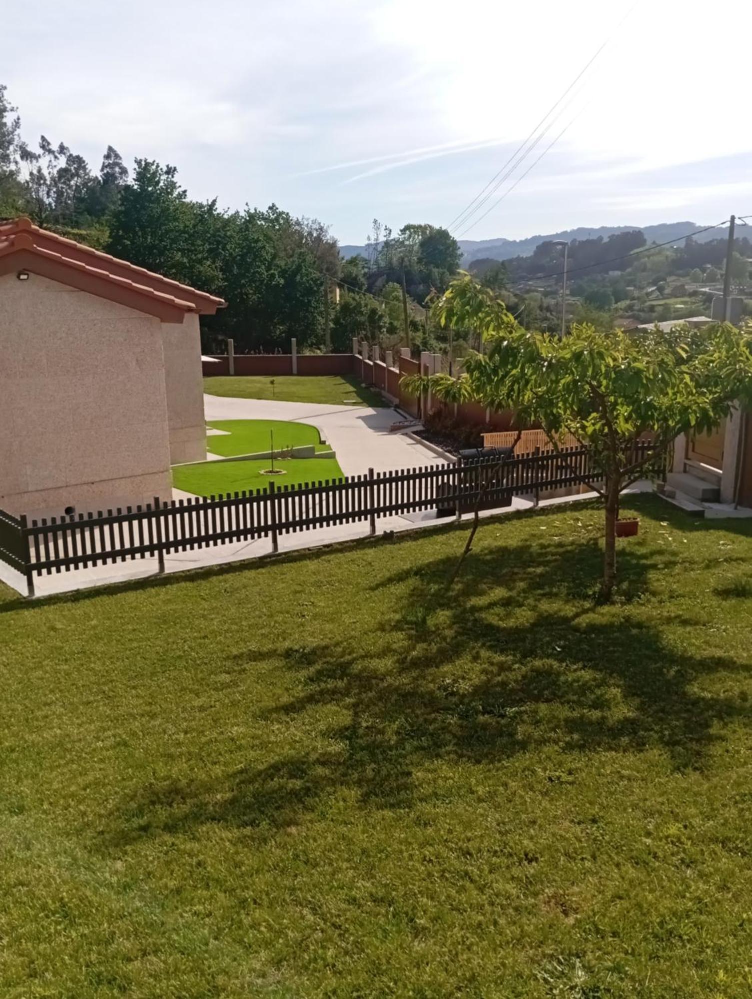 Villa Casa O Cocho Vigo Mos Esterno foto