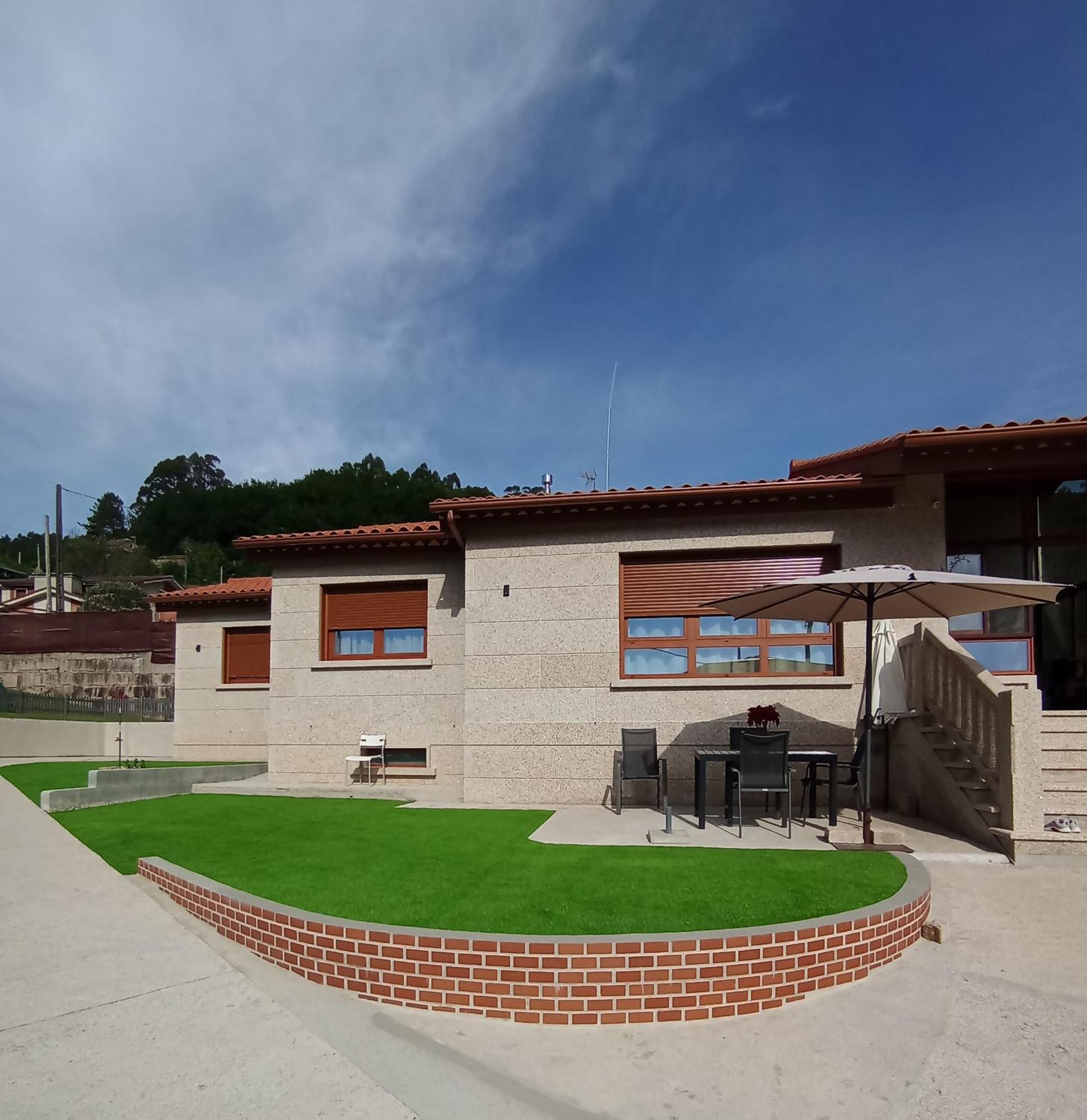 Villa Casa O Cocho Vigo Mos Esterno foto