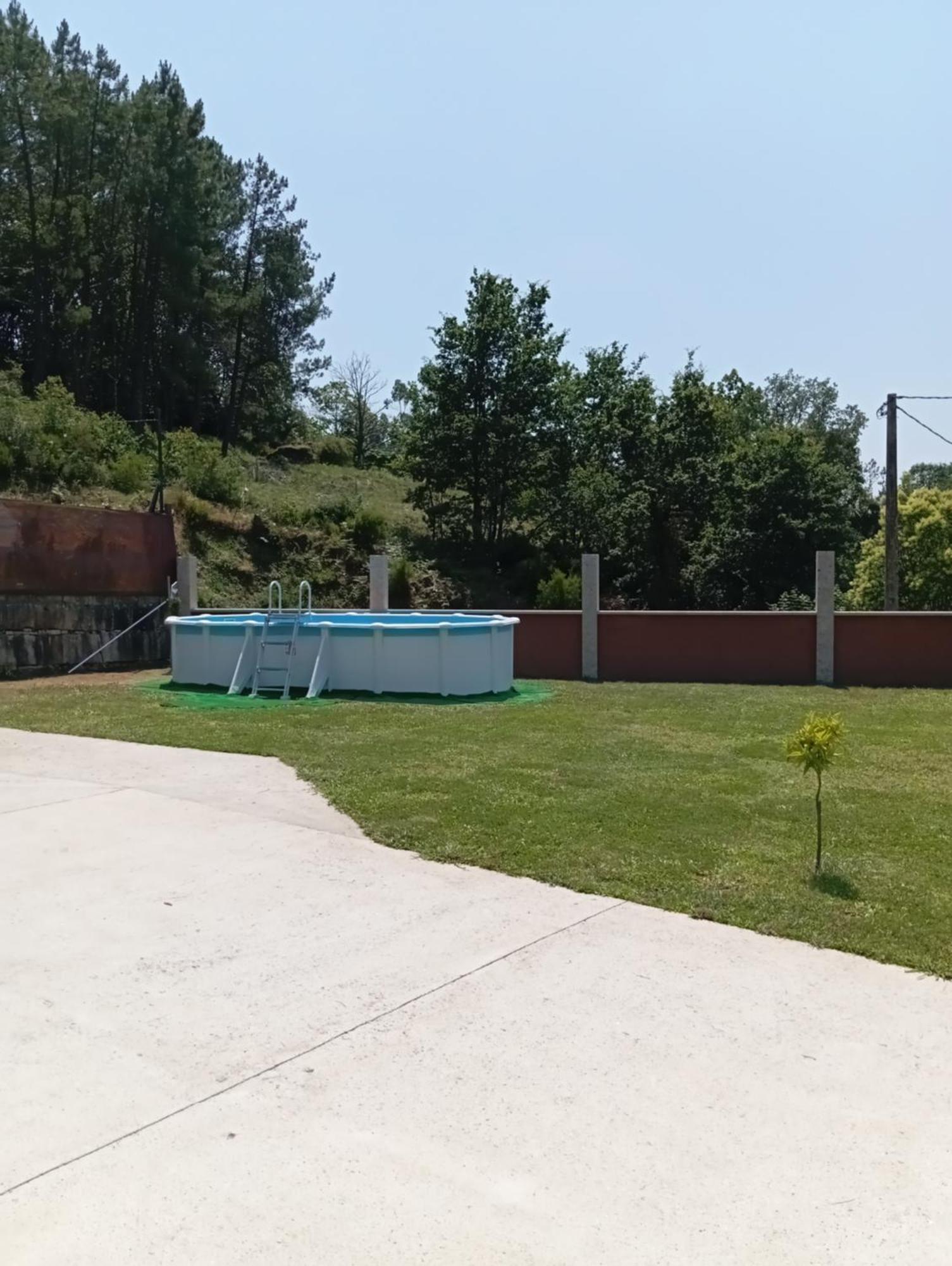 Villa Casa O Cocho Vigo Mos Esterno foto