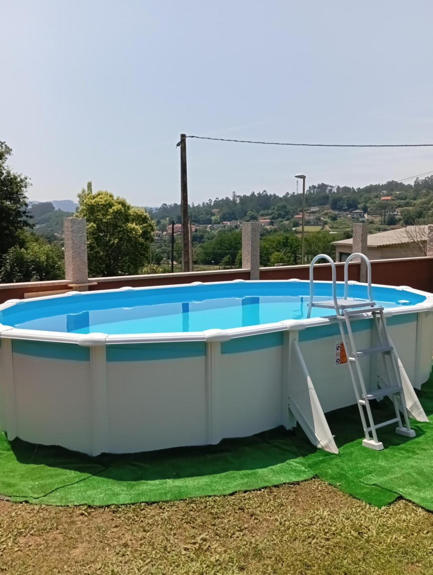 Villa Casa O Cocho Vigo Mos Esterno foto